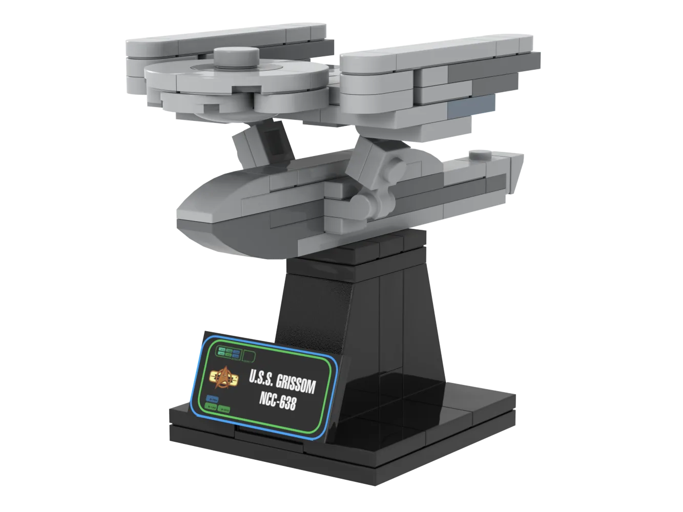 USS Grissom (MTM-023) 1