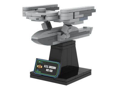 USS Reliant — 98-piece LEGO Star Trek MOC | MiniTrekMOCs