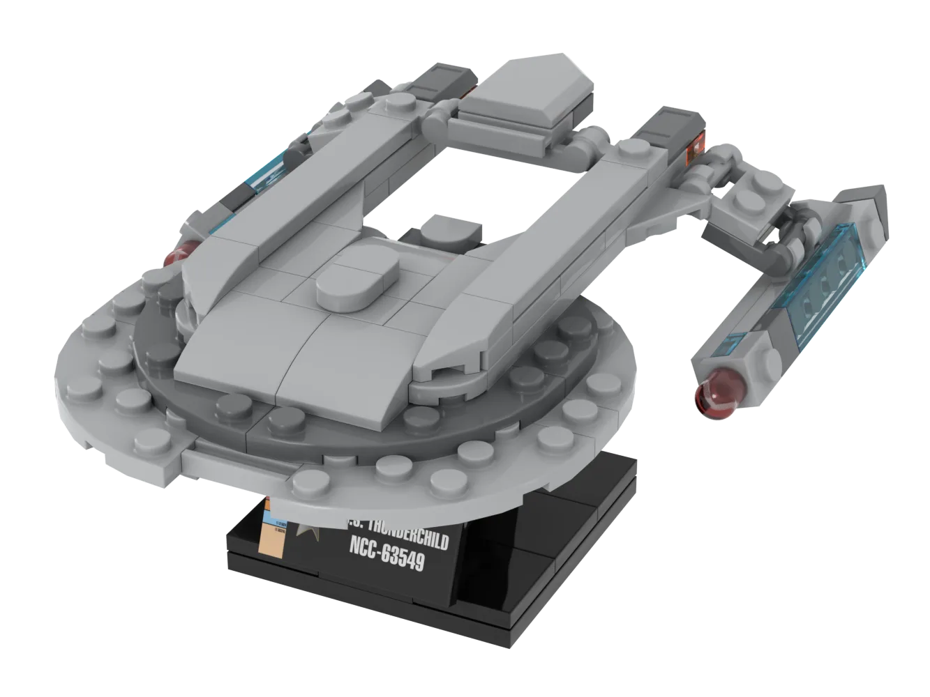 スターウォーズ
STAR  WARS
ベアブリック　一体750円 USS Thunderchild — 113-piece LEGO Star Trek MOC | MiniTrekMOCs