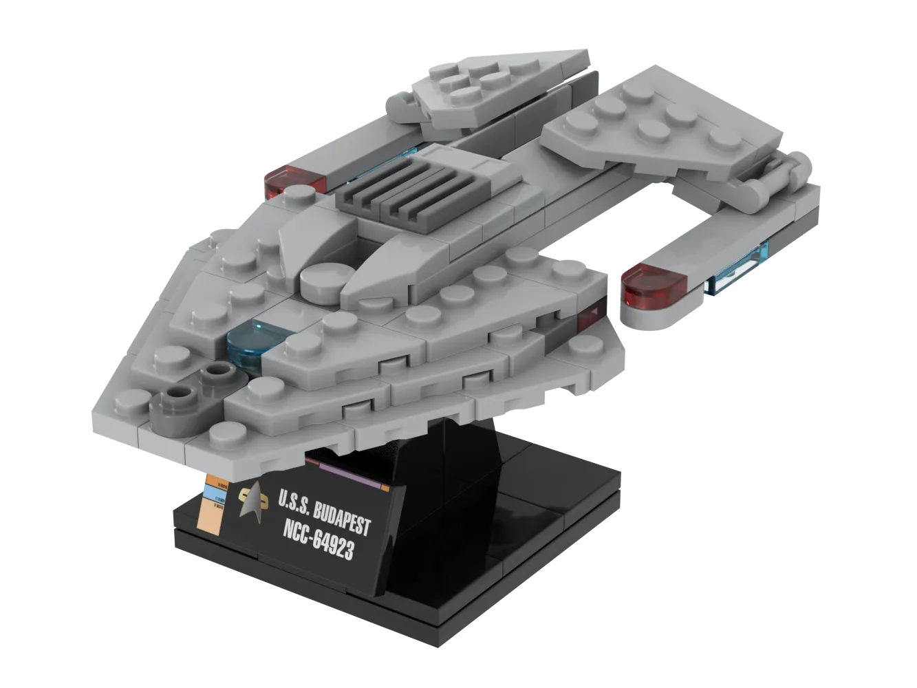 USS Budapest (MTM-028) 1