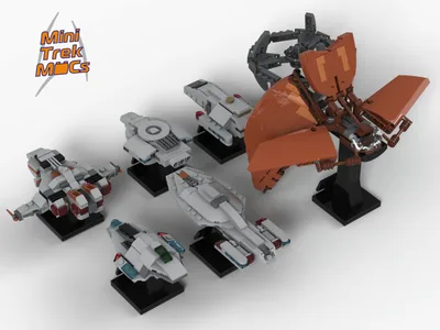 DS9 & Voyager Bundle (7 Models) 3