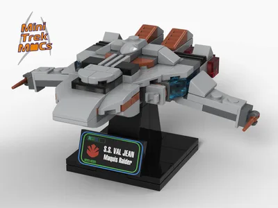 DS9 & Voyager Bundle (7 Models) 8