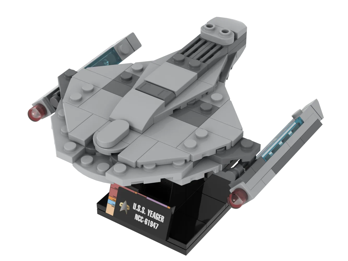 USS Yeager (MTM-029) 1