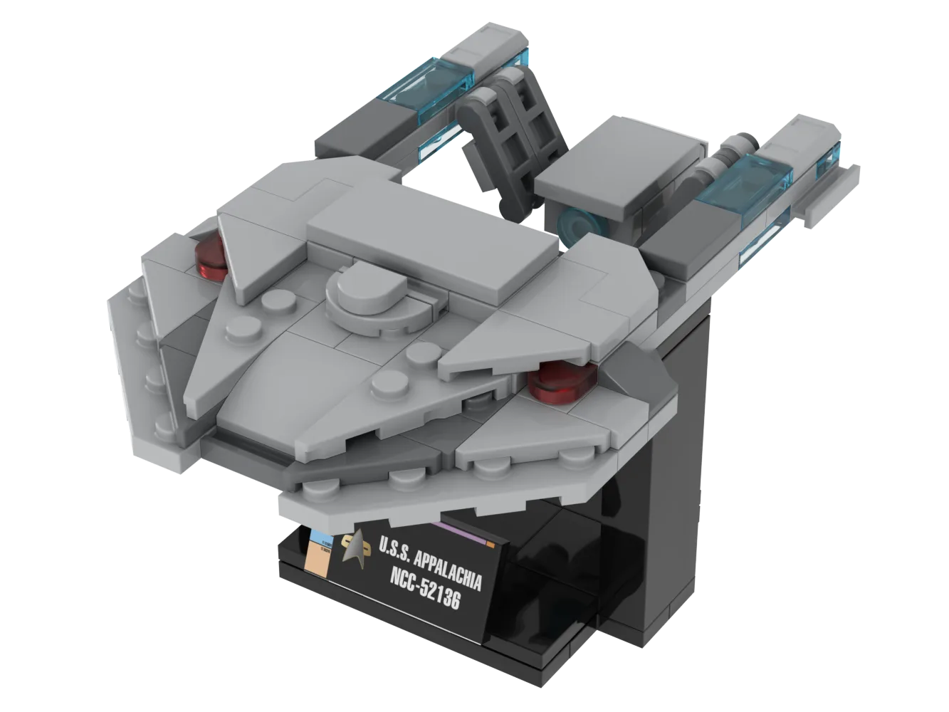USS Appalachia (MTM-030) 1