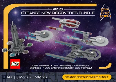 Strange New Discoveries Bundle (5 Models)