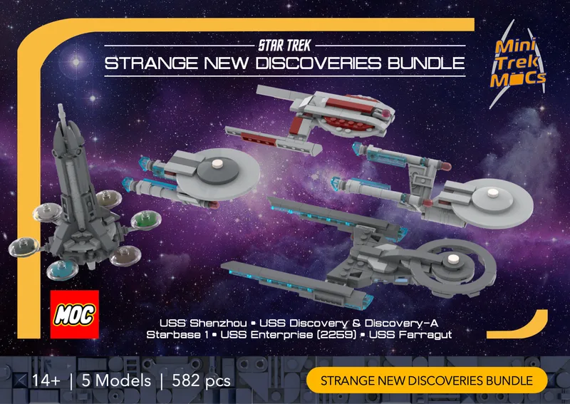 Strange New Discoveries Bundle (5 Models)