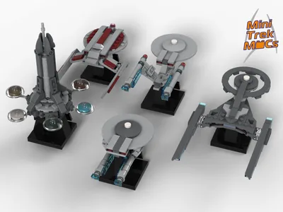 Strange New Discoveries Bundle (5 Models) 3