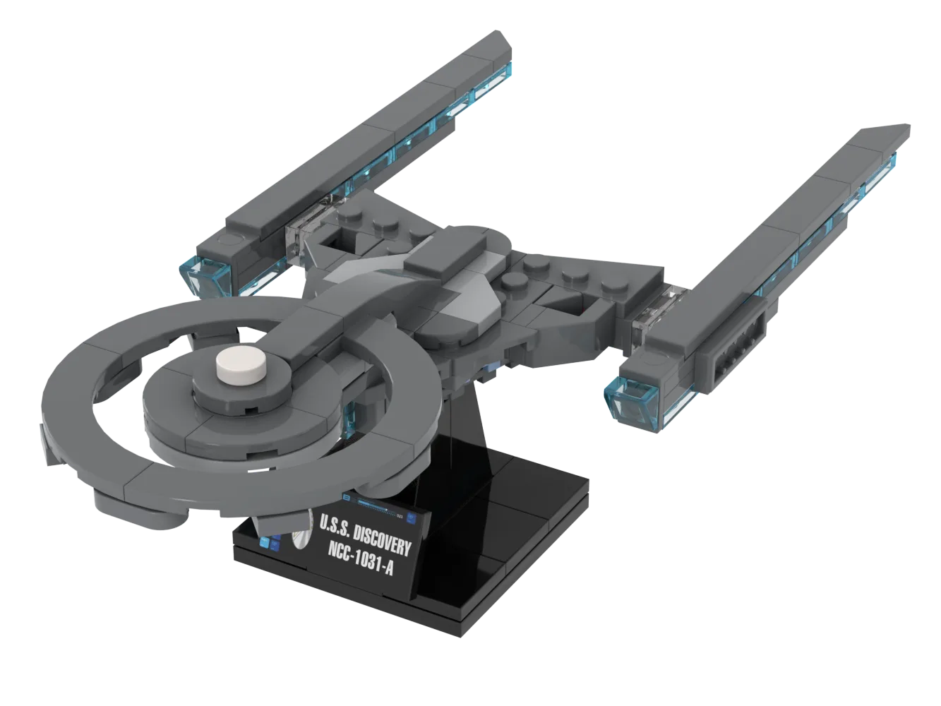 USS Discovery & Refit (MTM-035) 1