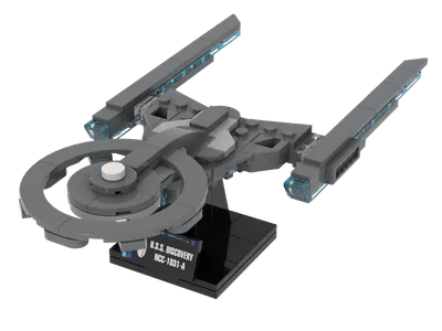 USS Discovery & Refit (MTM-035)