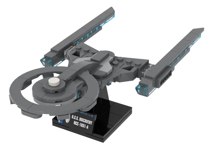 USS Discovery & Refit (MTM-035)
