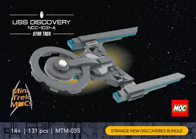 USS Discovery & Refit (MTM-035) 2