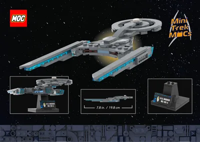 USS Discovery & Refit (MTM-035) 3