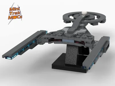 USS Discovery & Refit (MTM-035) 5