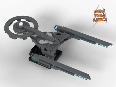 USS Discovery & Refit (MTM-035) 7