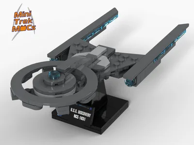 USS Discovery & Refit (MTM-035) 10