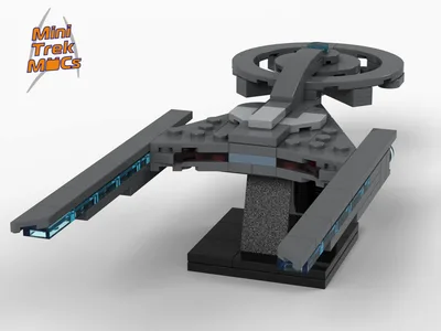 USS Discovery & Refit (MTM-035) 11