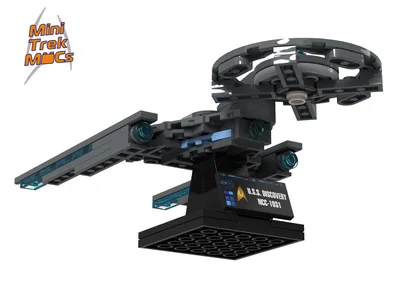 USS Discovery & Refit (MTM-035) 12