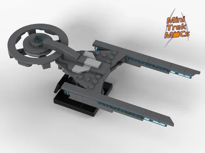 USS Discovery & Refit (MTM-035) 13