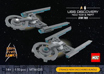 USS Discovery & Refit (MTM-035) 14