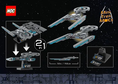 USS Discovery & Refit (MTM-035) 15