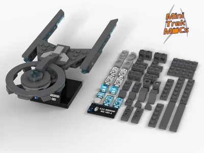 USS Discovery & Refit (MTM-035) 18