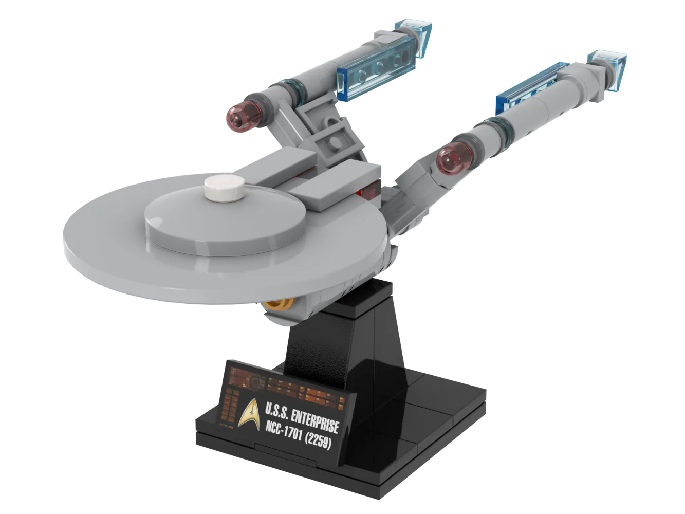 USS Enterprise, 2259 (MTM-037) 1