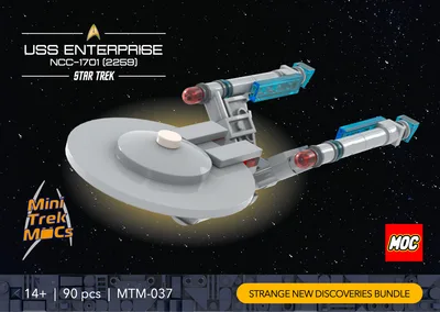 USS Enterprise, 2259 (MTM-037) 2