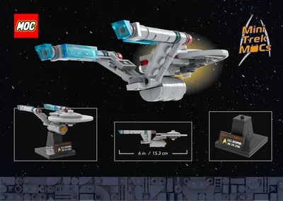 USS Enterprise, 2259 (MTM-037) 3