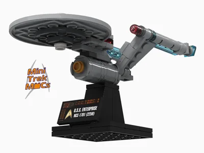 USS Enterprise, 2259 (MTM-037) 7