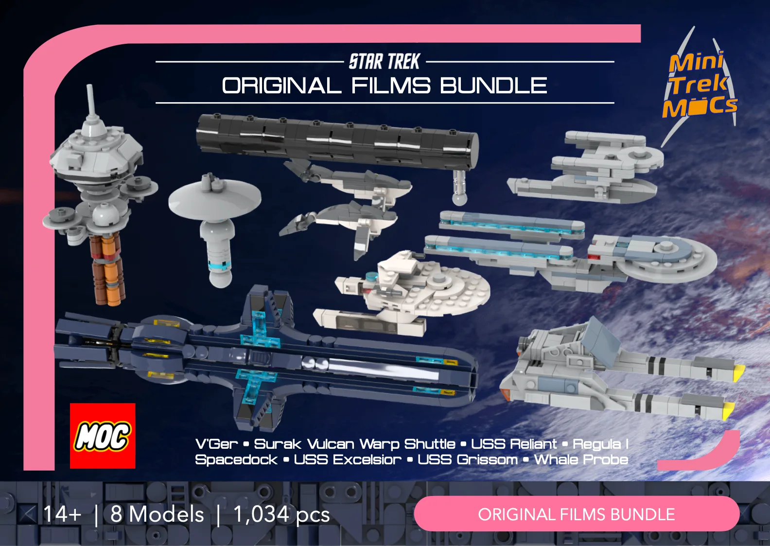 Original Films Bundle (8 Models) 1