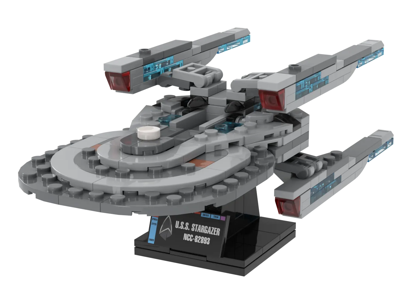 USS Stargazer, 2401 (MTM-041) 1
