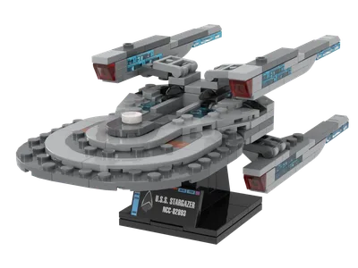 USS Stargazer, 2401 (MTM-041)