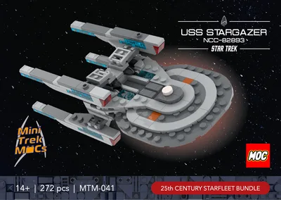 USS Stargazer, 2401 (MTM-041) 2