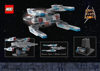 USS Stargazer, 2401 (MTM-041) 3