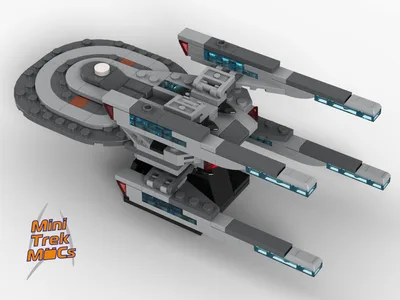 USS Stargazer, 2401 (MTM-041) 5
