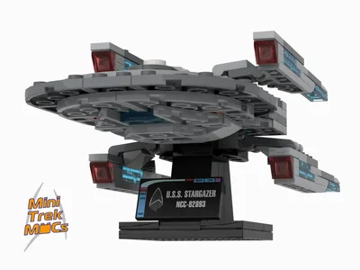 USS Stargazer, 2401 (MTM-041) 6