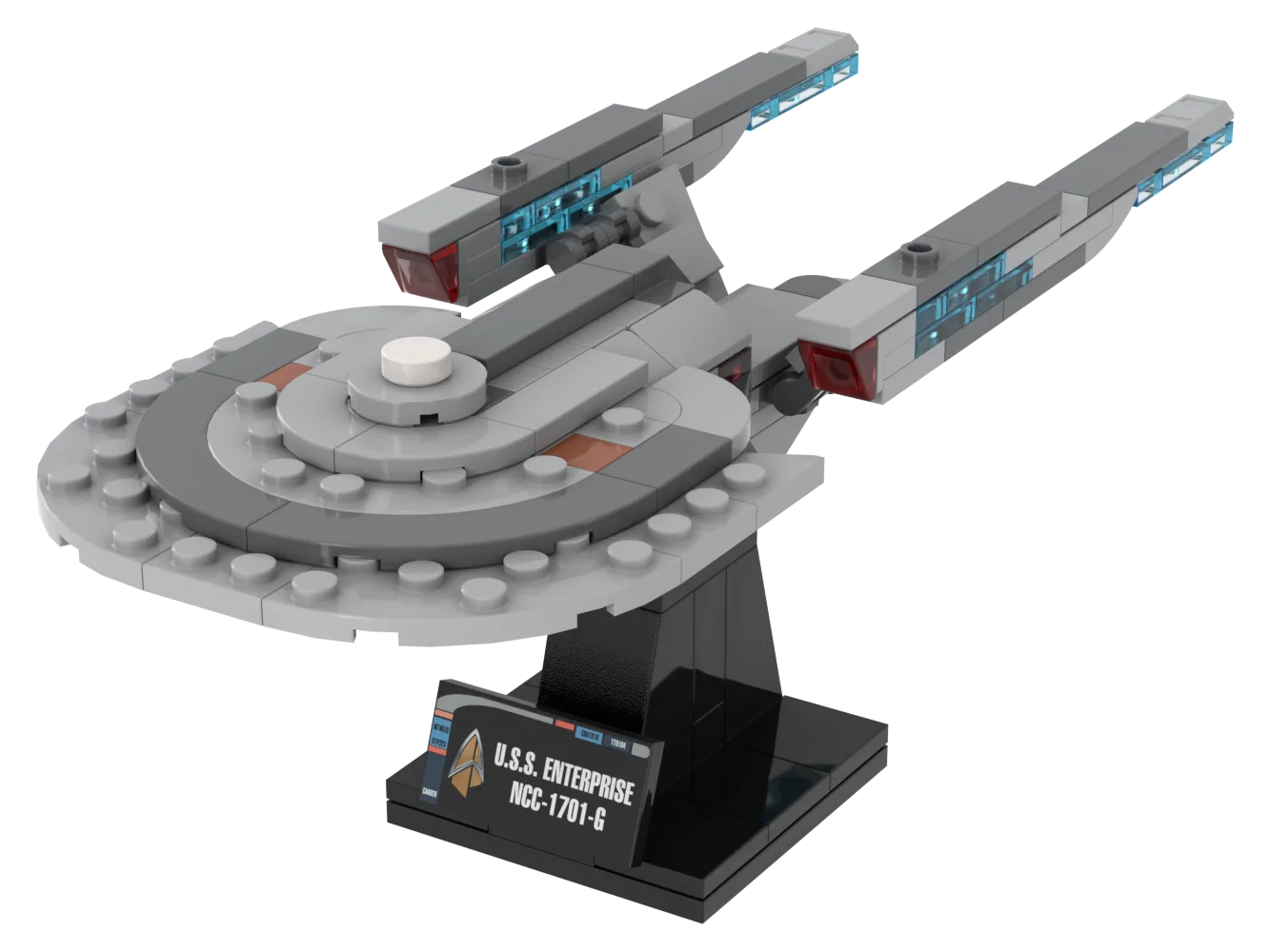 USS Enterprise-G / USS Titan-A (MTM-009) 1