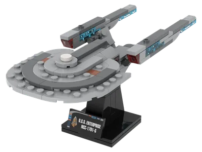 USS Enterprise-G / USS Titan-A (MTM-009)