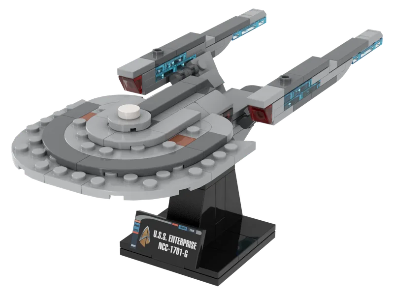 USS Enterprise-G / USS Titan-A (MTM-009)