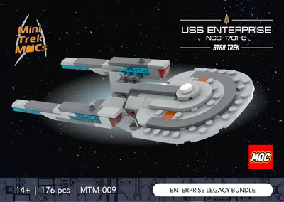 USS Enterprise-G / USS Titan-A (MTM-009) 2
