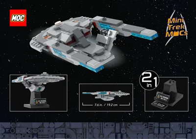 USS Enterprise-G / USS Titan-A (MTM-009) 3