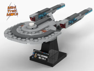 USS Enterprise-G / USS Titan-A (MTM-009) 4