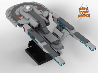USS Enterprise-G / USS Titan-A (MTM-009) 5