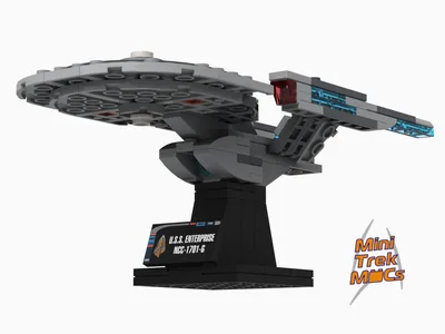 USS Enterprise-G / USS Titan-A (MTM-009) 6
