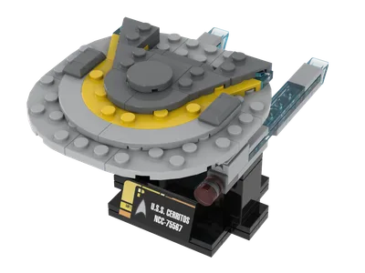 Starbase 80 — 275-piece LEGO Star Trek MOC | MiniTrekMOCs