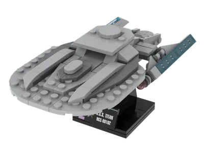 Starbase 80 — 275-piece LEGO Star Trek MOC | MiniTrekMOCs