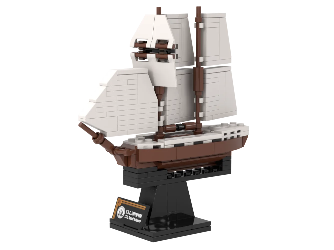USS Enterprise, 1775 (MTM-056) 1