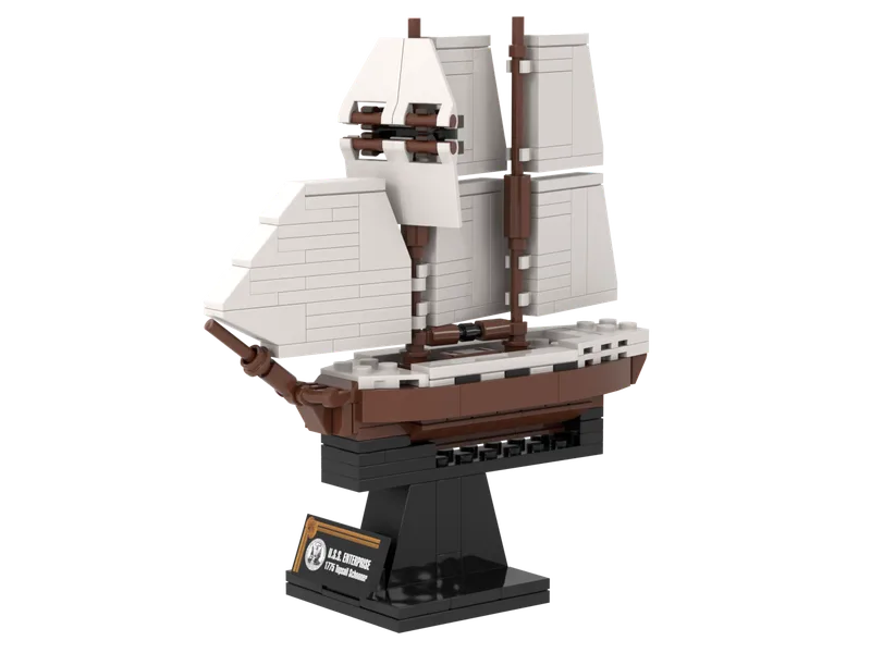 USS Enterprise, 1775 (MTM-056)