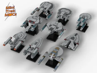 Ships of the Line Bundle (9 Models) 3