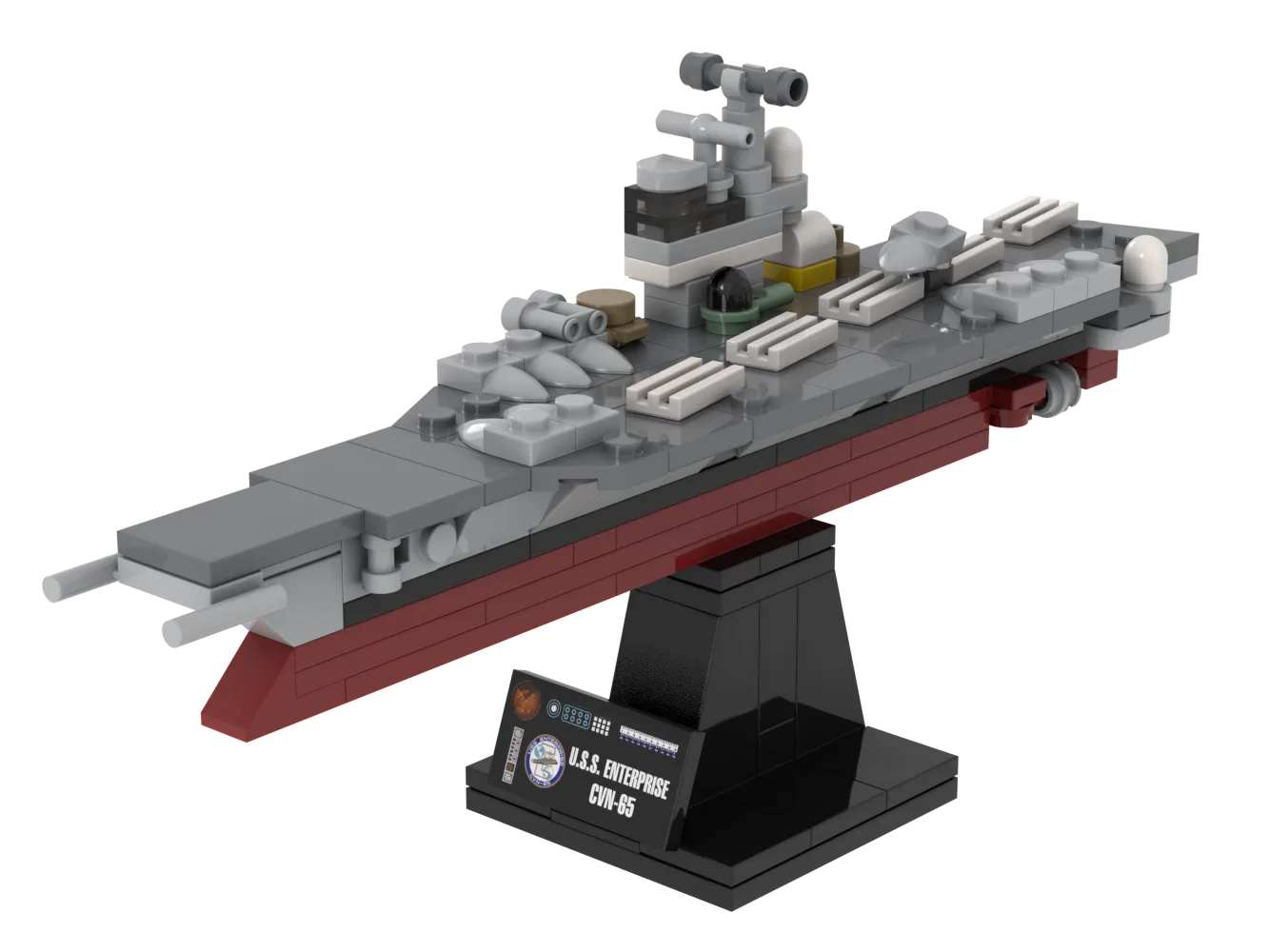USS Enterprise CVN-65 (MTM-057) 1